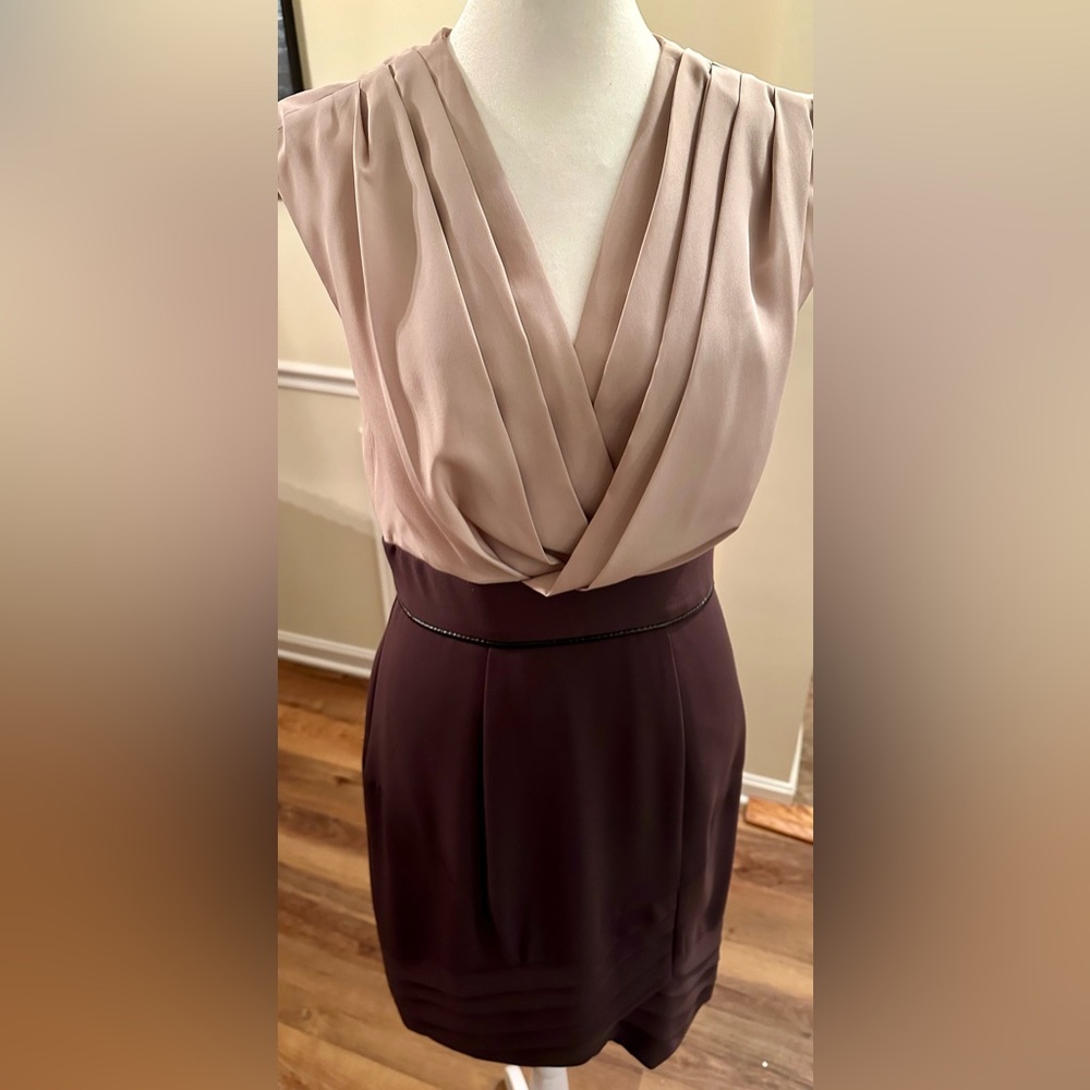 Dress, day to evening.